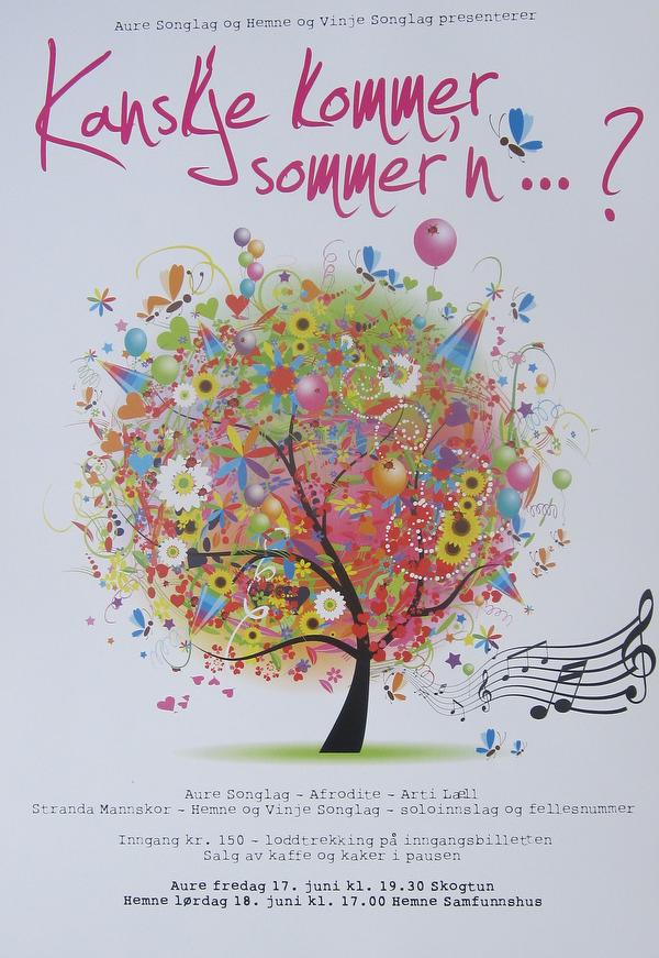Sommerkonsert 2011